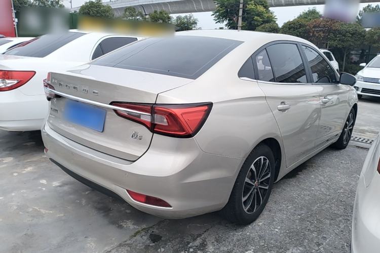 Used Roewe i5 2020 1.5L Automatic 4G Connect Luxury Flagship Edition Rear Right 45 Deg