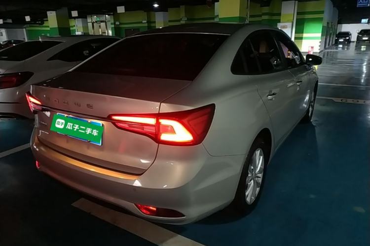 Used Roewe i5 2020 1.5L Manual 4G Connect Luxury Edition Rear Right 45 Deg