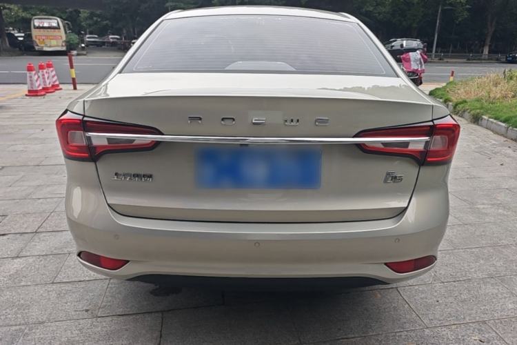 Used Roewe i5 2020 1.5L Automatic 4G Connect Luxury Flagship Edition Rear