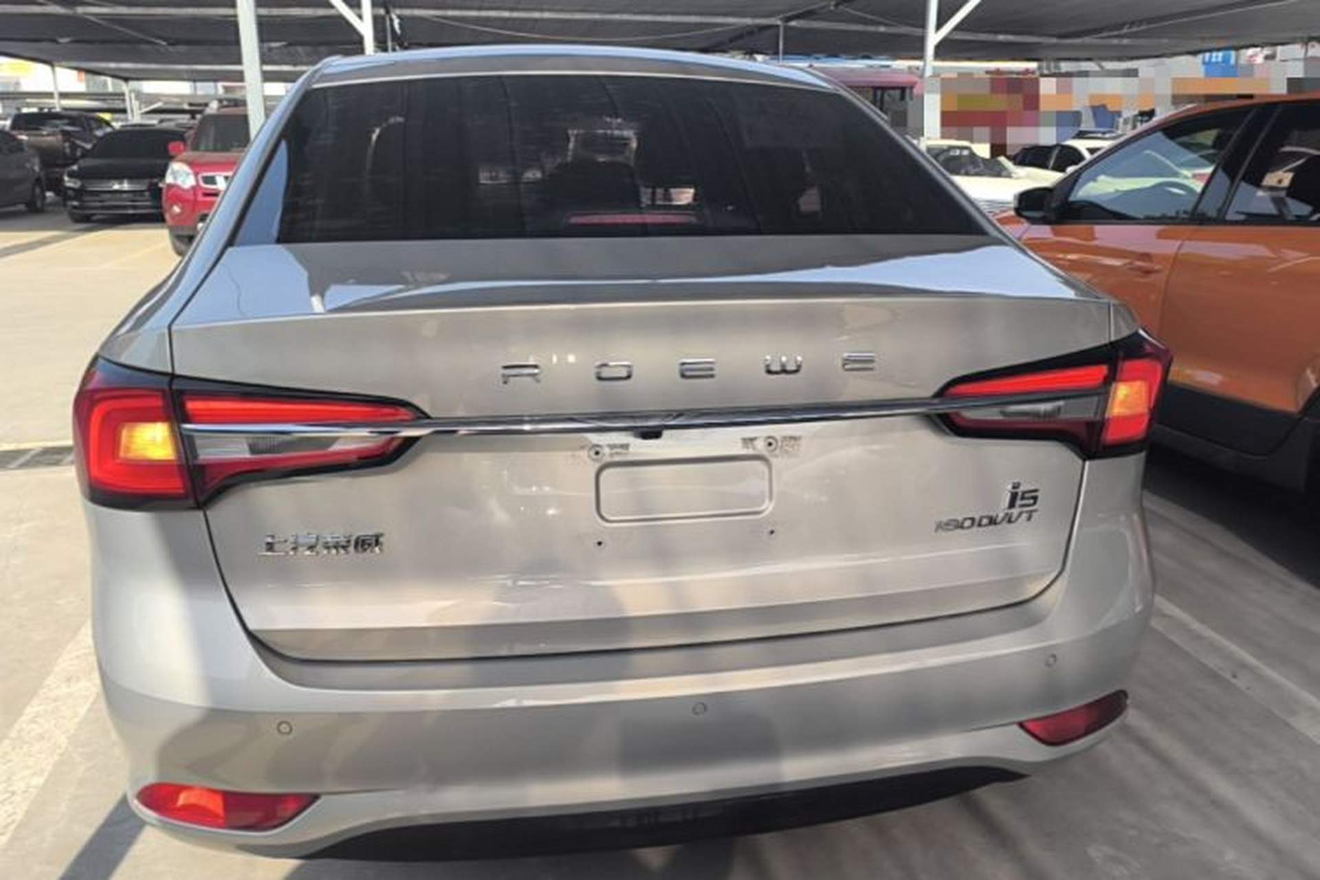 Used Roewe i5 2020 1.5L Automatic 4G Connect Luxury Flagship Edition Rear