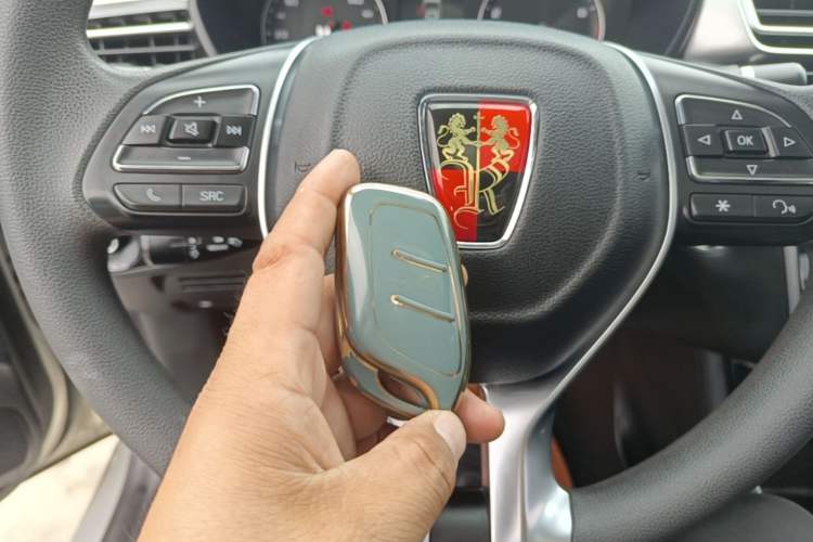 Used Roewe i5 2020 1.5L Manual 4G Connect Leehao Flagship Edition Vehicle Key