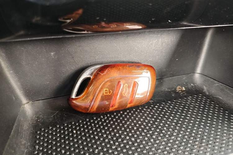 Used Roewe i5 2020 1.5L Manual 4G Connect Leehao Flagship Edition Vehicle Key