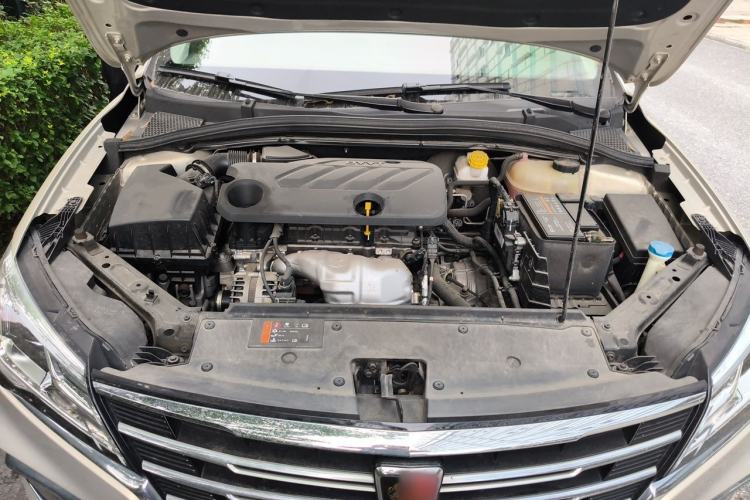 Used Roewe i5 2020 1.5L Automatic 4G Connect Luxury Flagship Edition Engine Bay