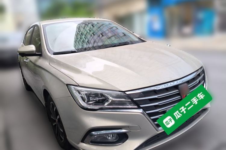 Used Roewe i5 2020 1.5L Automatic 4G Connect Luxury Flagship Edition Front Right 45 Deg