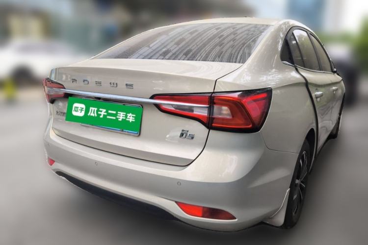 Used Roewe i5 2020 1.5L Automatic 4G Connect Luxury Flagship Edition Rear Right 45 Deg
