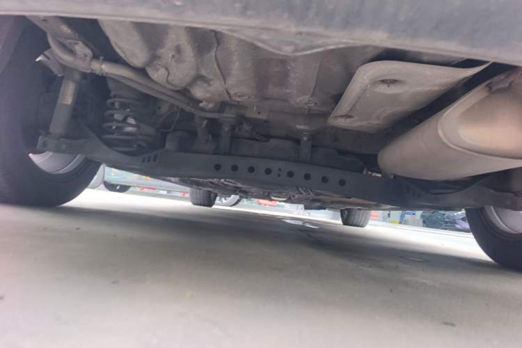 Used Roewe i5 2020 1.5L Automatic 4G Connected Linghao Edition Chassis Rear