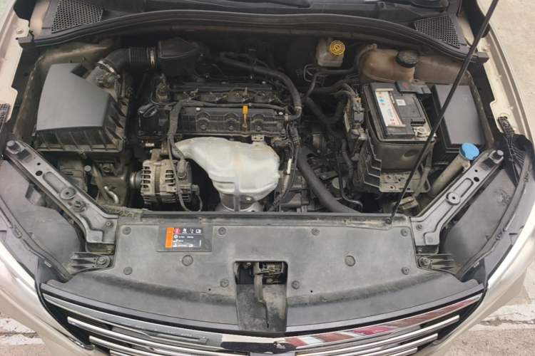 Used Roewe i5 2020 1.5L Automatic 4G Connected Linghao Edition Engine Bay