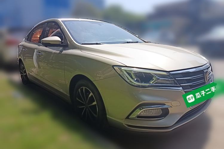Used Roewe i5 2020 1.5L Automatic 4G Connect Luxury Flagship Edition Front Right 45 Deg