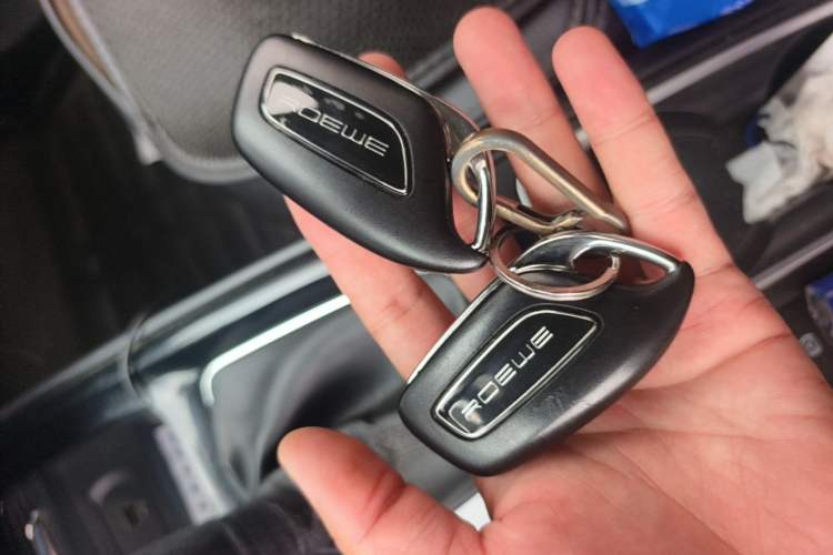 Used Roewe i5 2020 1.5L Automatic 4G Connected Linghao Edition Vehicle Key
