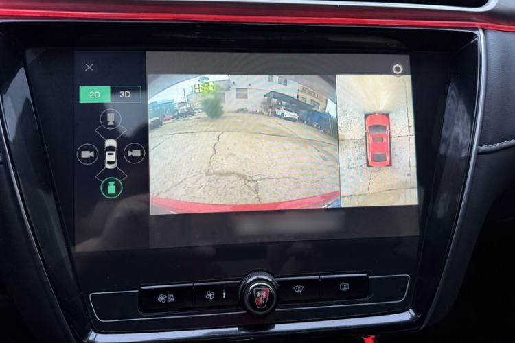 Used Roewe i5 2020 1.5L Automatic 4G Connect Luxury Flagship Edition Audio And AC Panel