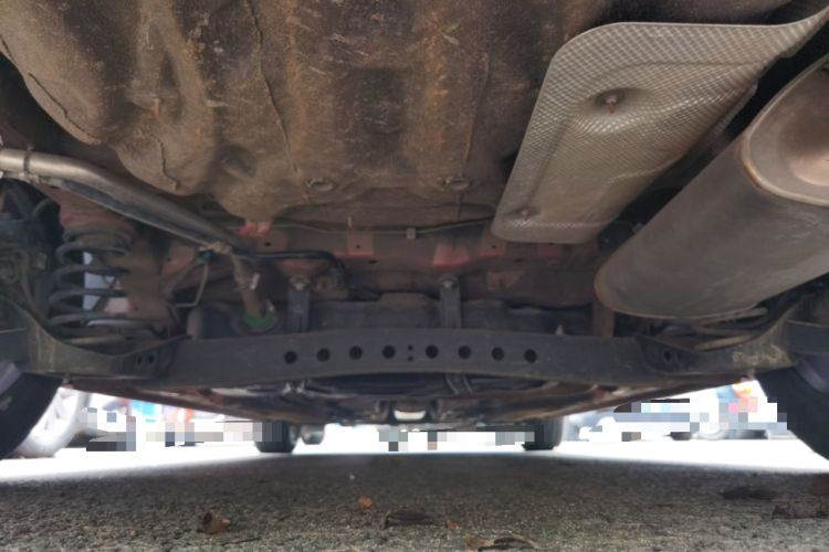 Used Roewe i5 2020 1.5L Automatic 4G Connect Luxury Flagship Edition Chassis Rear