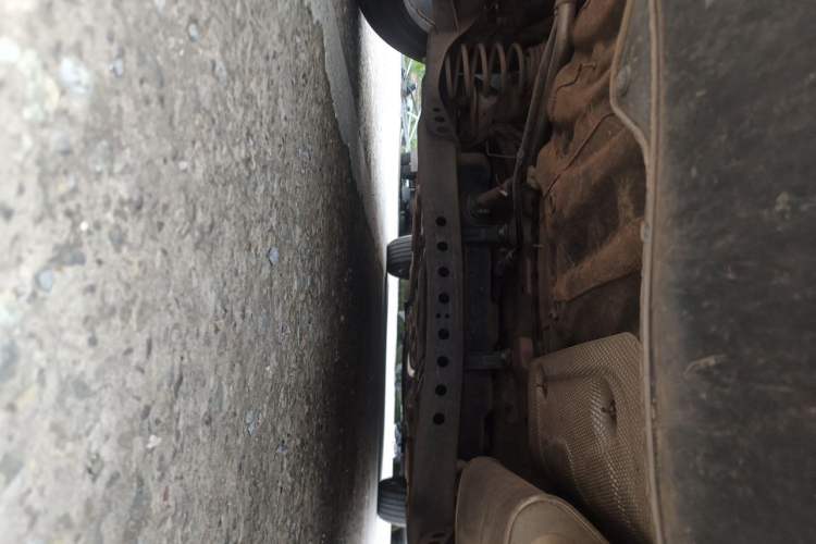 Used Roewe i5 2020 1.5L Manual 4G Connect Leehao Flagship Edition Chassis Rear