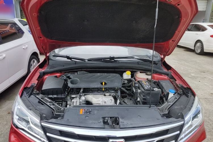 Used Roewe i5 2020 1.5L Automatic 4G Connect Luxury Flagship Edition Engine Bay