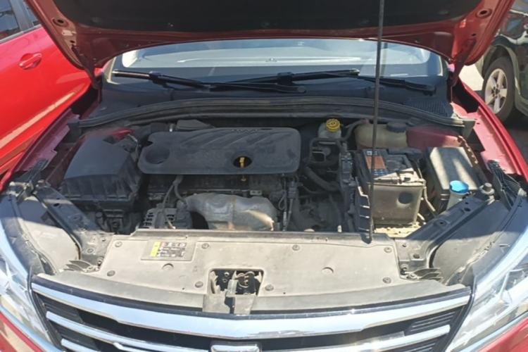 Used Roewe i5 2020 1.5L Automatic 4G Connect Luxury Flagship Edition Engine Bay