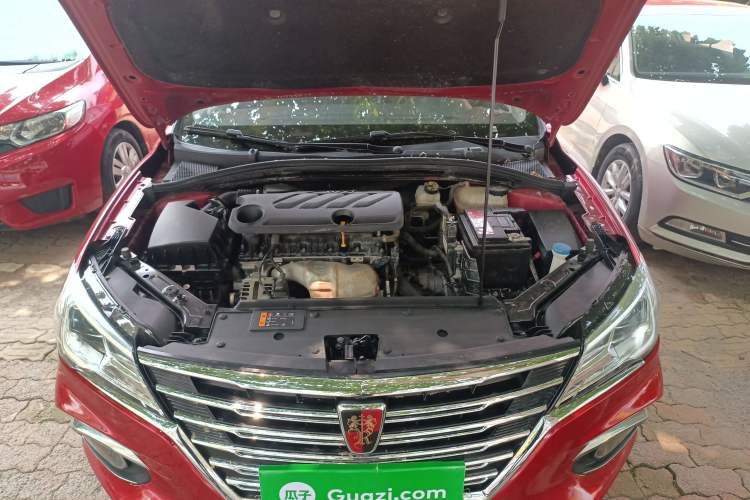 Used Roewe i5 2020 1.5L Automatic 4G Connect Luxury Flagship Edition Engine Bay