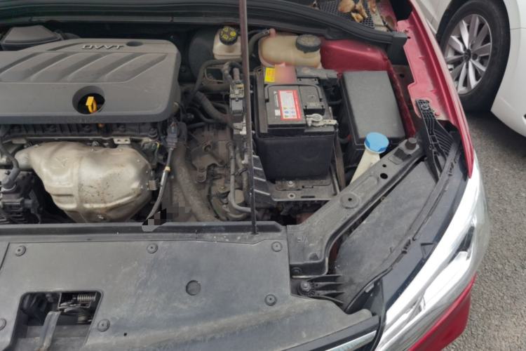 Used Roewe i5 2020 1.5L Automatic 4G Connect Luxury Flagship Edition Engine Bay Left