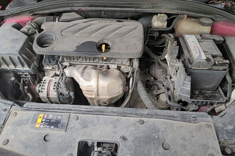 Used Roewe i5 2020 1.5L Automatic 4G Connect Luxury Flagship Edition Engine Bay