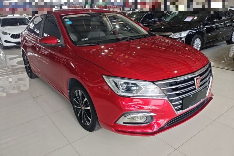 Used Roewe i5 2020 1.5L Automatic 4G Connect Luxury Flagship Edition Exterior 1