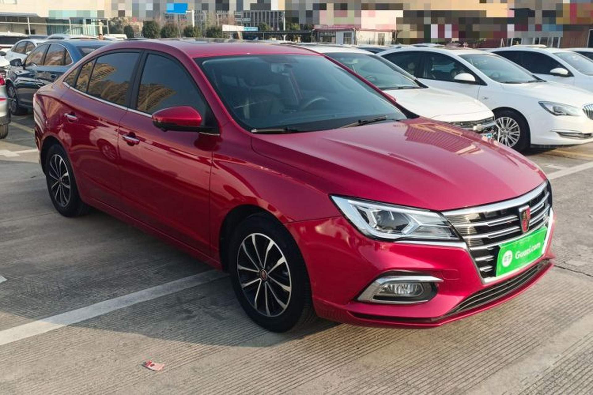 Used Roewe i5 2020 1.5L Automatic 4G Connect Luxury Flagship Edition Exterior 2