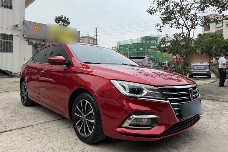 Used Roewe i5 2020 1.5L Automatic 4G Connect Luxury Flagship Edition Exterior 2
