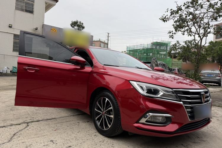 Used Roewe i5 2020 1.5L Automatic 4G Connect Luxury Flagship Edition Exterior 4