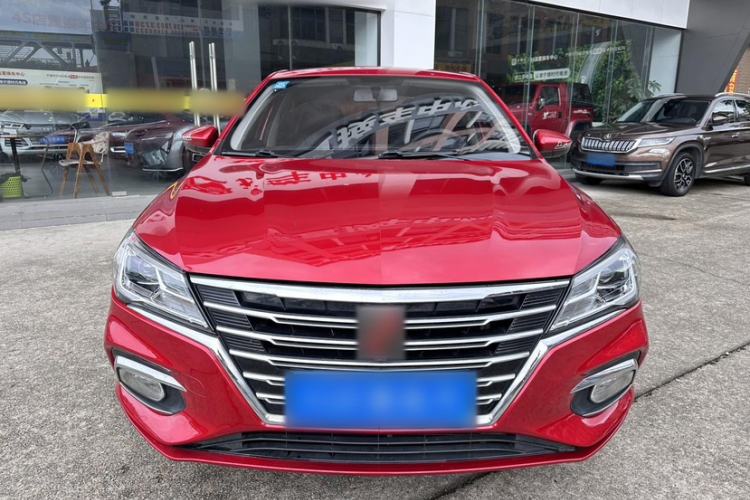 Used Roewe i5 2020 1.5L Automatic 4G Connect Luxury Flagship Edition Exterior 4