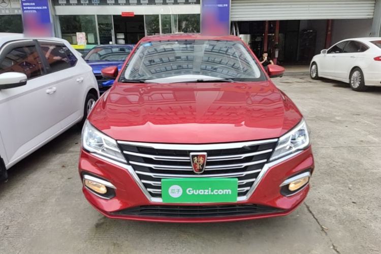 Used Roewe i5 2020 1.5L Automatic 4G Connect Luxury Flagship Edition Front