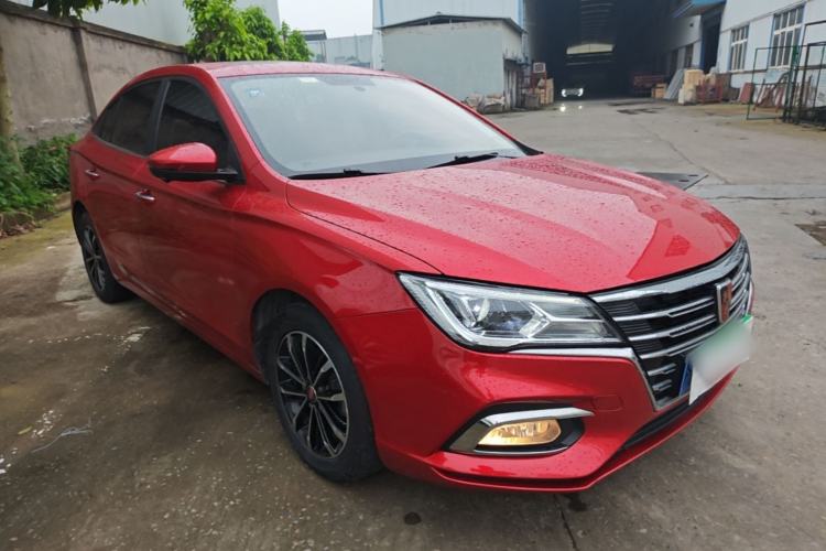Used Roewe i5 2020 1.5L Automatic 4G Connect Luxury Flagship Edition Front Right 45 Deg