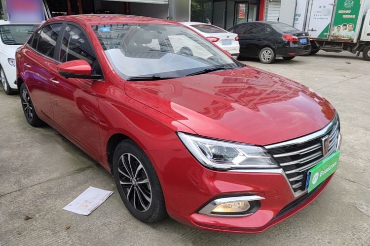 Used Roewe i5 2020 1.5L Automatic 4G Connect Luxury Flagship Edition Front Right 45 Deg