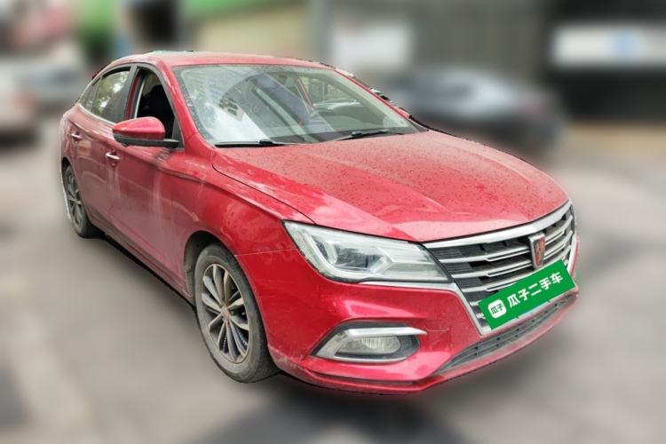 Used Roewe i5 2020 1.5L Automatic 4G Connect Luxury Flagship Edition Front Right 45 Deg