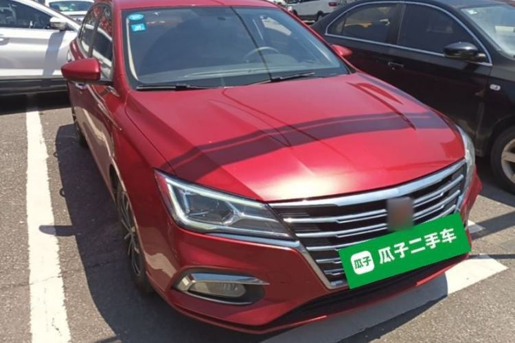 Used Roewe i5 2020 1.5L Automatic 4G Connect Luxury Flagship Edition Front Right 45 Deg