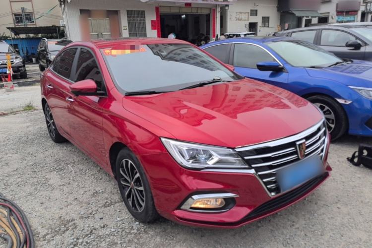 Used Roewe i5 2020 1.5L Automatic 4G Connect Luxury Flagship Edition Front Right 45 Deg