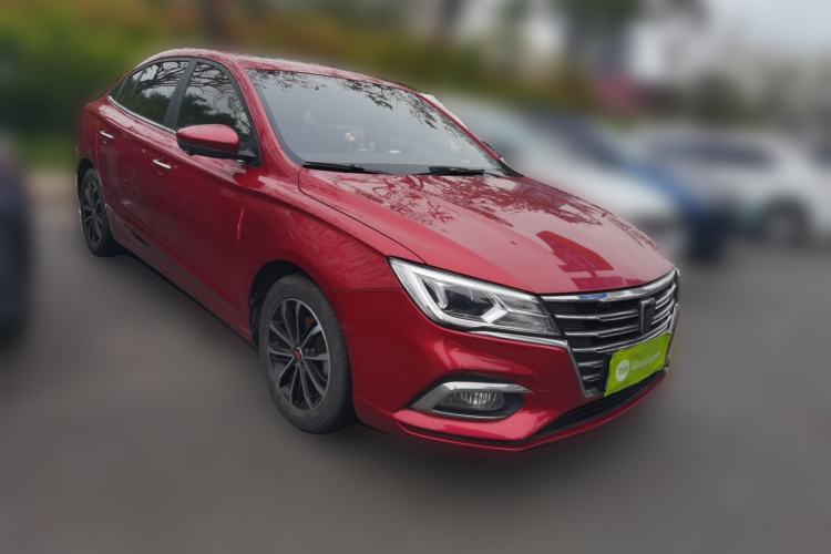 Used Roewe i5 2020 1.5L Automatic 4G Connect Luxury Flagship Edition Front Right 45 Deg