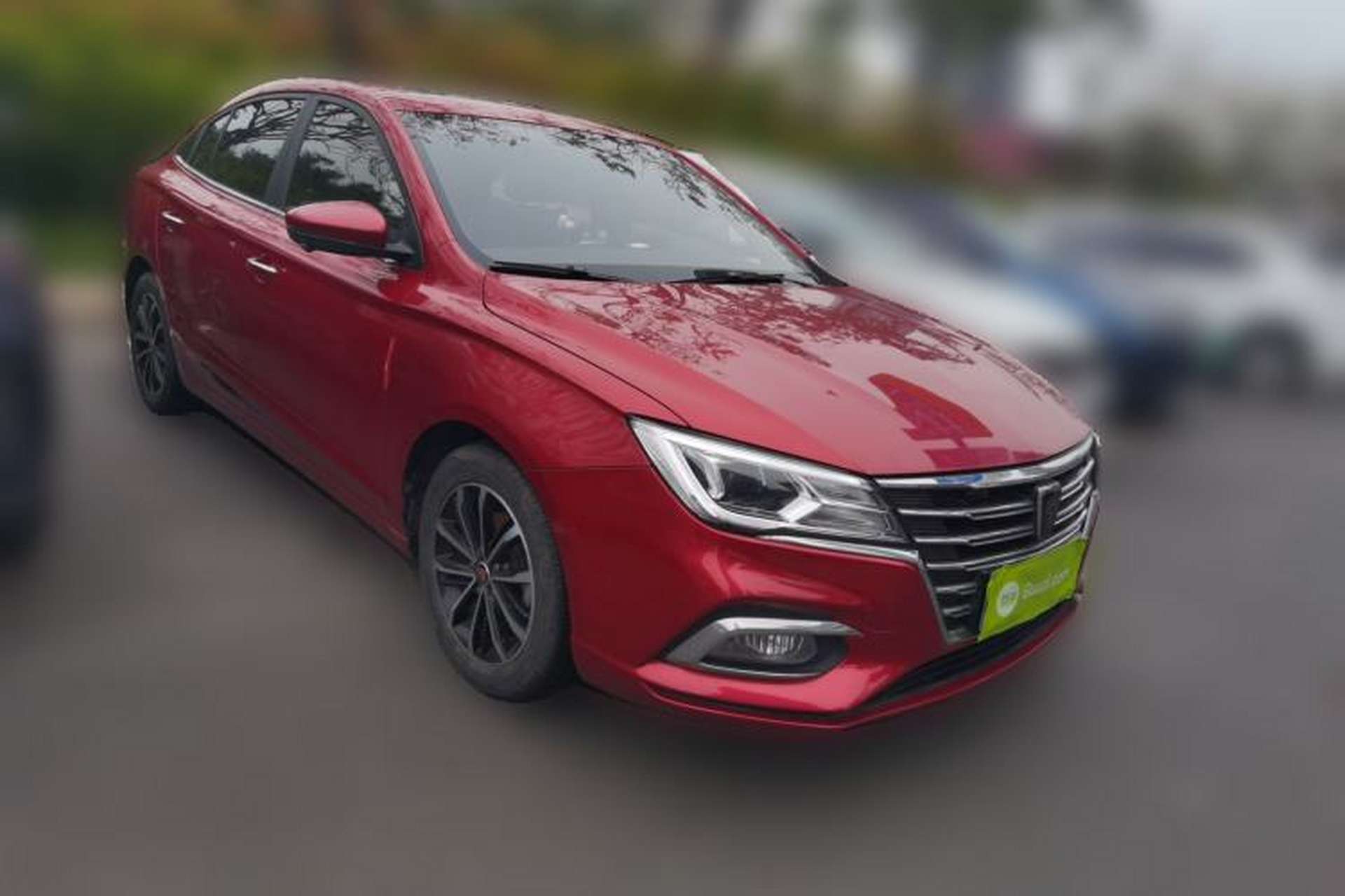 Used Roewe i5 2020 1.5L Automatic 4G Connect Luxury Flagship Edition Front Right 45 Deg