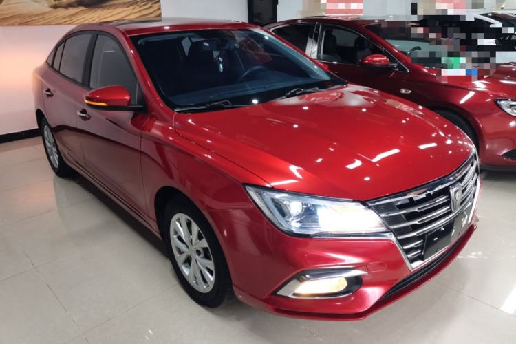 Used Roewe i5 2020 1.5L Automatic 4G Connected Linghao Edition Front Right 45 Deg