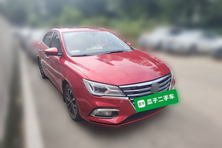 Used Roewe i5 2020 1.5L Automatic 4G Connect Luxury Flagship Edition Front Right 45 Deg