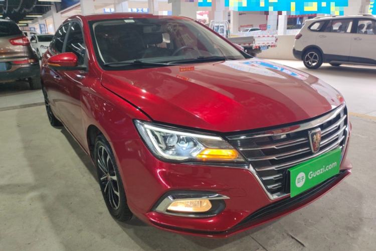 Used Roewe i5 2020 1.5L Automatic 4G Connect Luxury Flagship Edition Front Right 45 Deg
