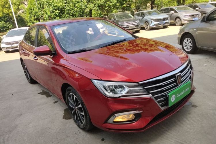 Used Roewe i5 2020 1.5L Automatic 4G Connect Luxury Flagship Edition Front Right 45 Deg