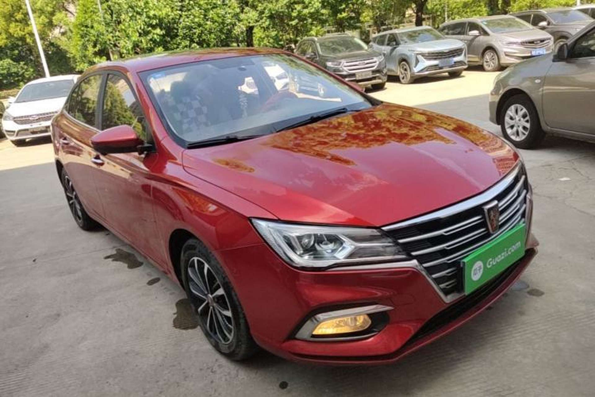 Used Roewe i5 2020 1.5L Automatic 4G Connect Luxury Flagship Edition Front Right 45 Deg