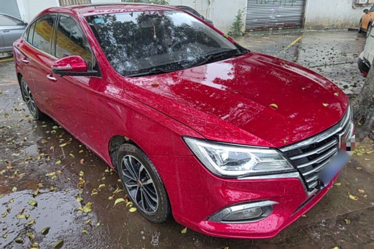 Used Roewe i5 2020 1.5L Automatic 4G Connect Luxury Flagship Edition Front Right 45 Deg