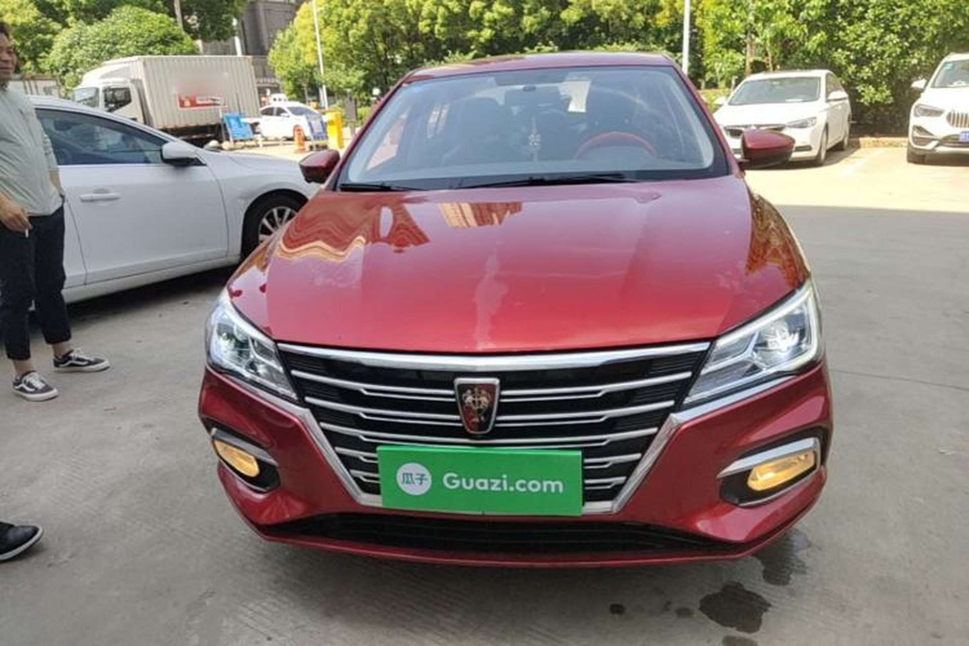 Used Roewe i5 2020 1.5L Automatic 4G Connect Luxury Flagship Edition Front