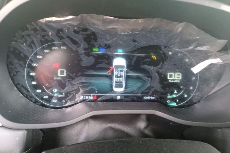 Used Roewe i5 2020 1.5L Automatic 4G Connect Luxury Flagship Edition Instrument Cluster