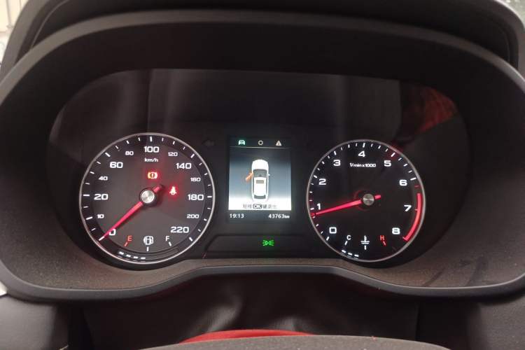 Used Roewe i5 2020 1.5L Manual 4G Connect Leehao Flagship Edition Instrument Cluster