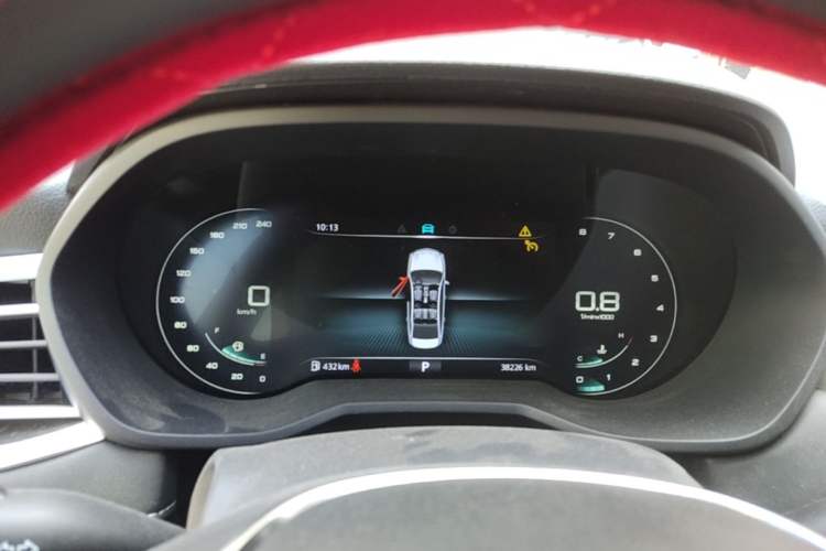 Used Roewe i5 2020 1.5L Automatic 4G Connect Luxury Flagship Edition Instrument Cluster