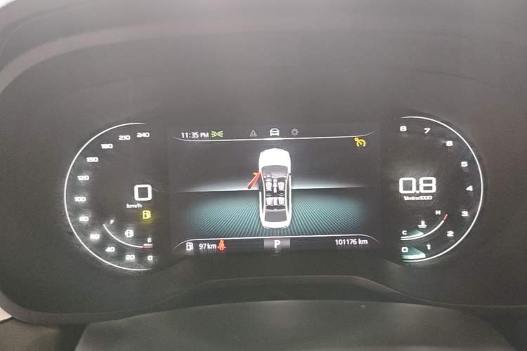 Used Roewe i5 2020 1.5L Automatic 4G Connect Luxury Flagship Edition Instrument Cluster