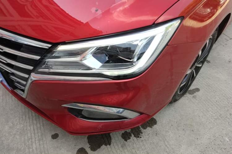 Used Roewe i5 2020 1.5L Automatic 4G Connect Luxury Flagship Edition Left Front Headlight