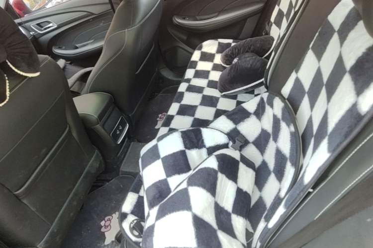 Used Roewe i5 2020 1.5L Automatic 4G Connect Luxury Flagship Edition Left Rear Seat