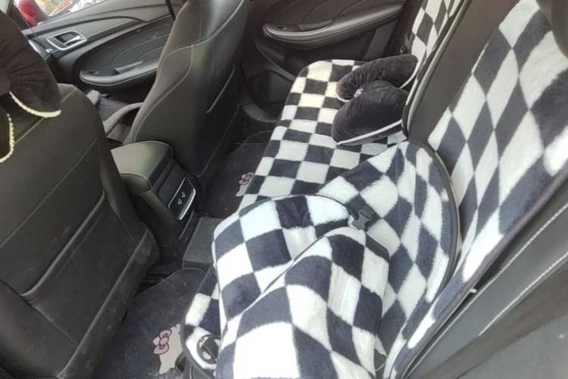 Used Roewe i5 2020 1.5L Automatic 4G Connect Luxury Flagship Edition Left Rear Seat