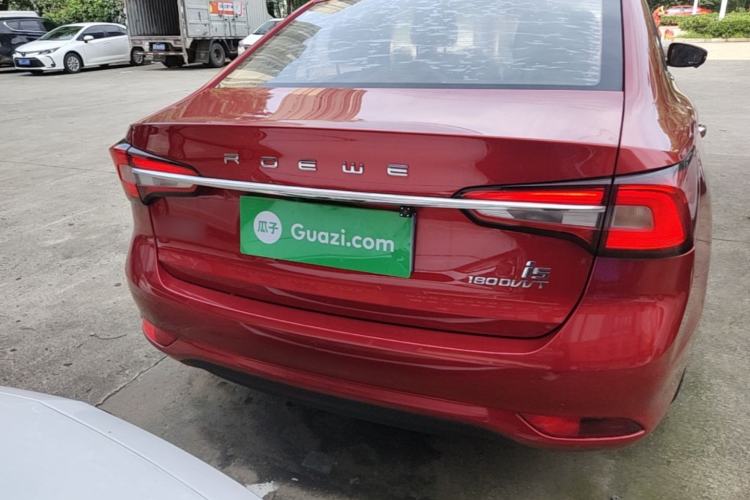 Used Roewe i5 2020 1.5L Automatic 4G Connect Luxury Flagship Edition Rear