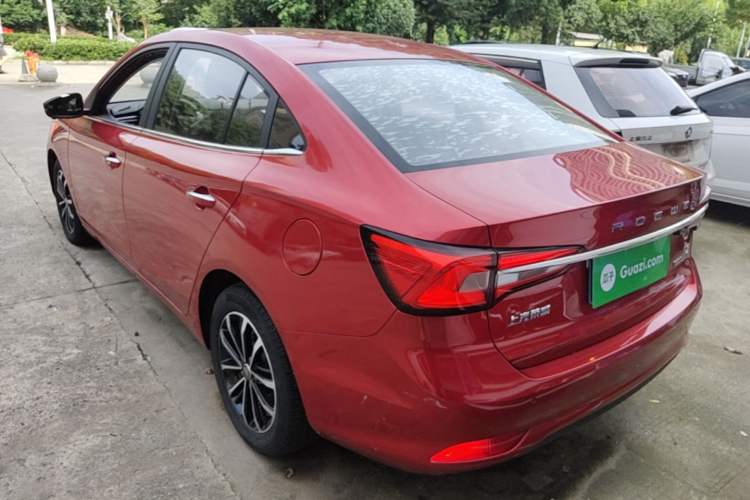 Used Roewe i5 2020 1.5L Automatic 4G Connect Luxury Flagship Edition Rear Left 45 Deg